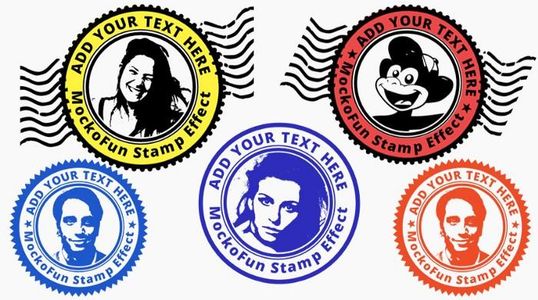 Photo to Stamp