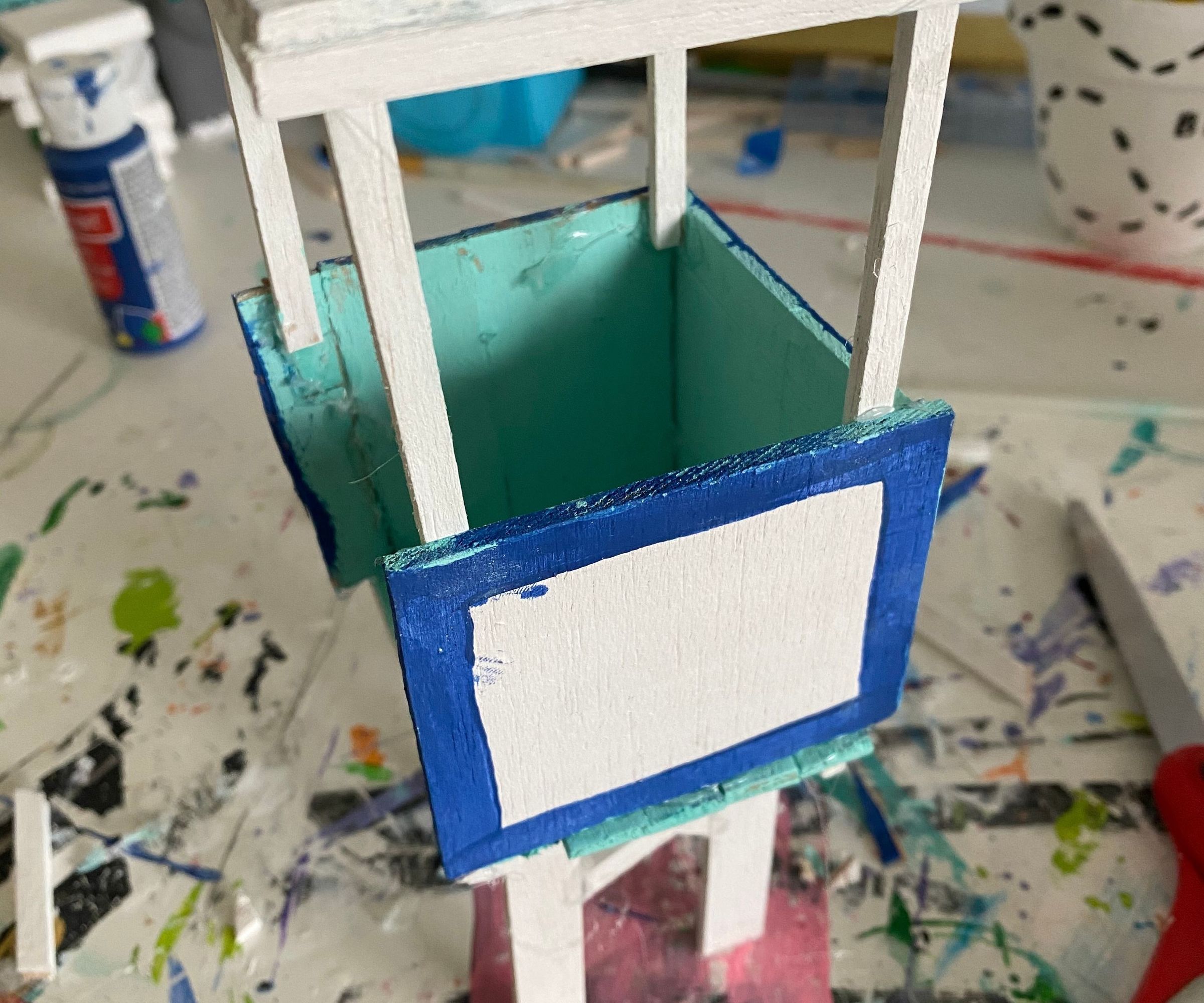 Lifeguard Stand Phone Prop