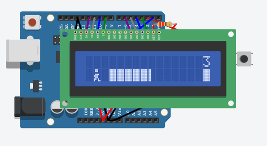 Arduino LCD Game : 3 Steps (with Pictures) - Instructables