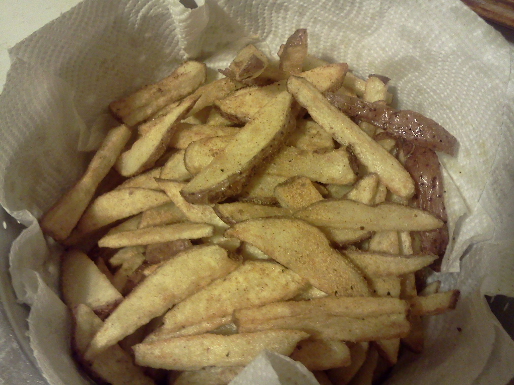 Quick and Easy Soul Fries