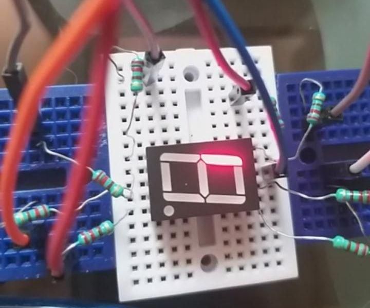 Transitions Using 7 Segment Display