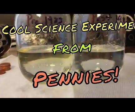 Copper Acetate from pennies (At home!)