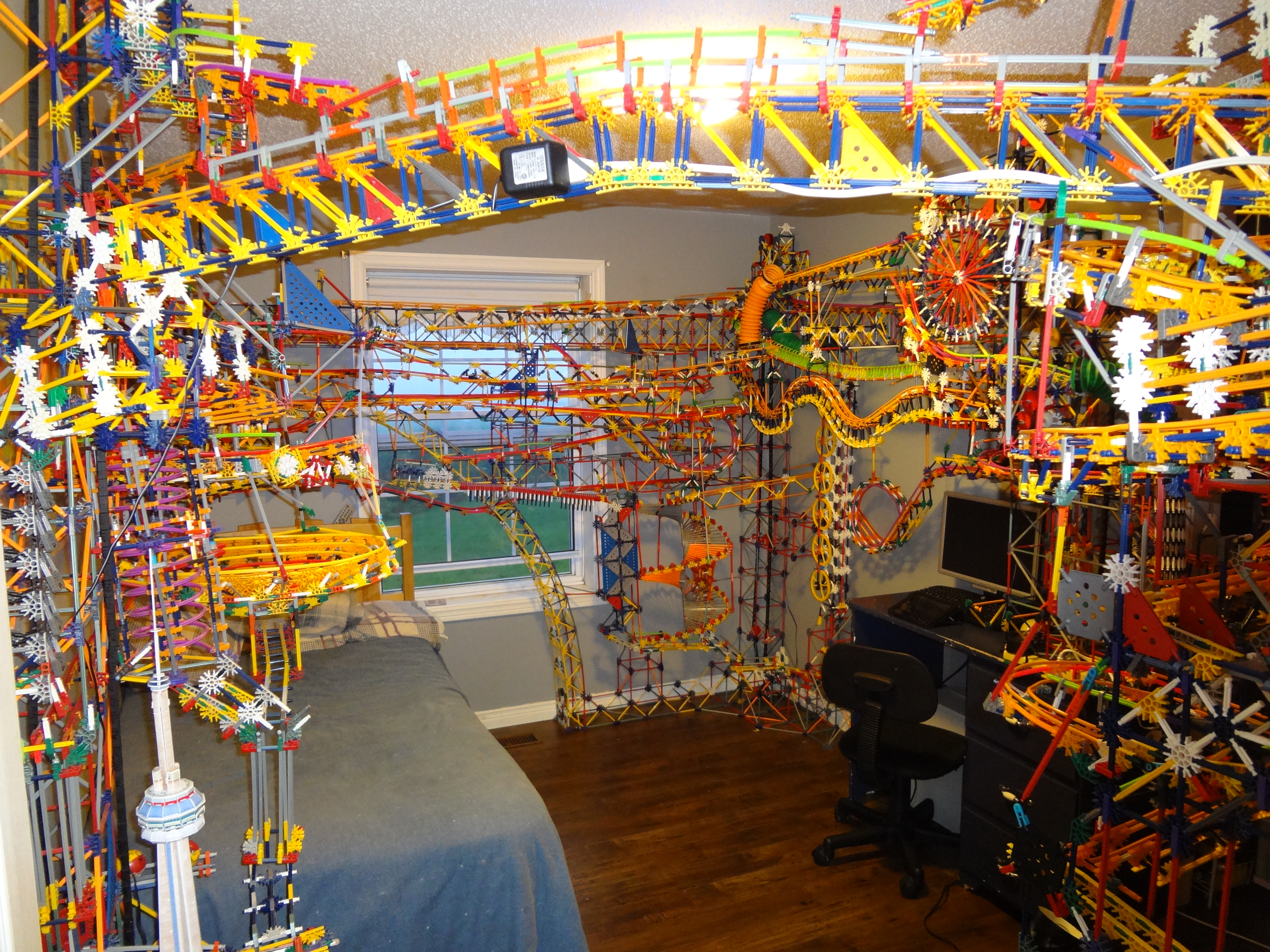 K'netic Energy - K'nex Ball Machine