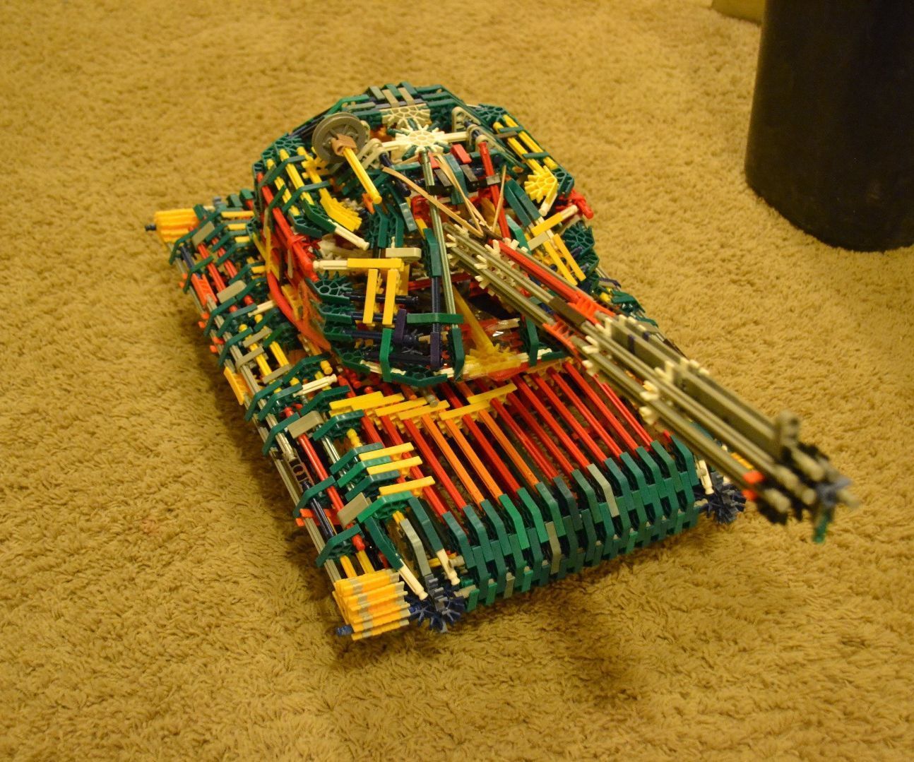 K'nex Tiger Tank