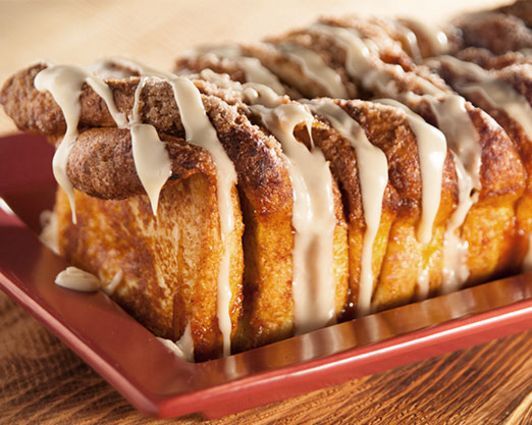 Pumpkin Slices With Rum Glaze