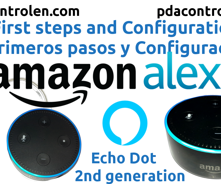Alexa Amazon Echo Dot  First Steps and Settings