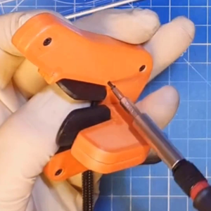 ASSEMBLE THE TOWERS AND LEVERS