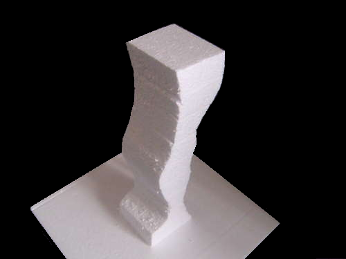 Polystyrene Sculpture