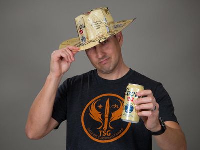 Beer Box Cardboard Cowboy Hat : 13 Steps (with Pictures) - Instructables