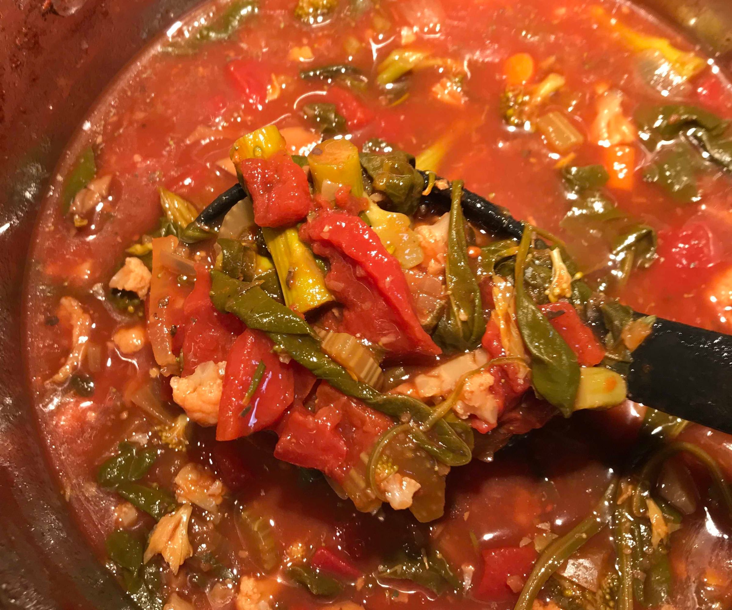 Souper Vegetable Soup