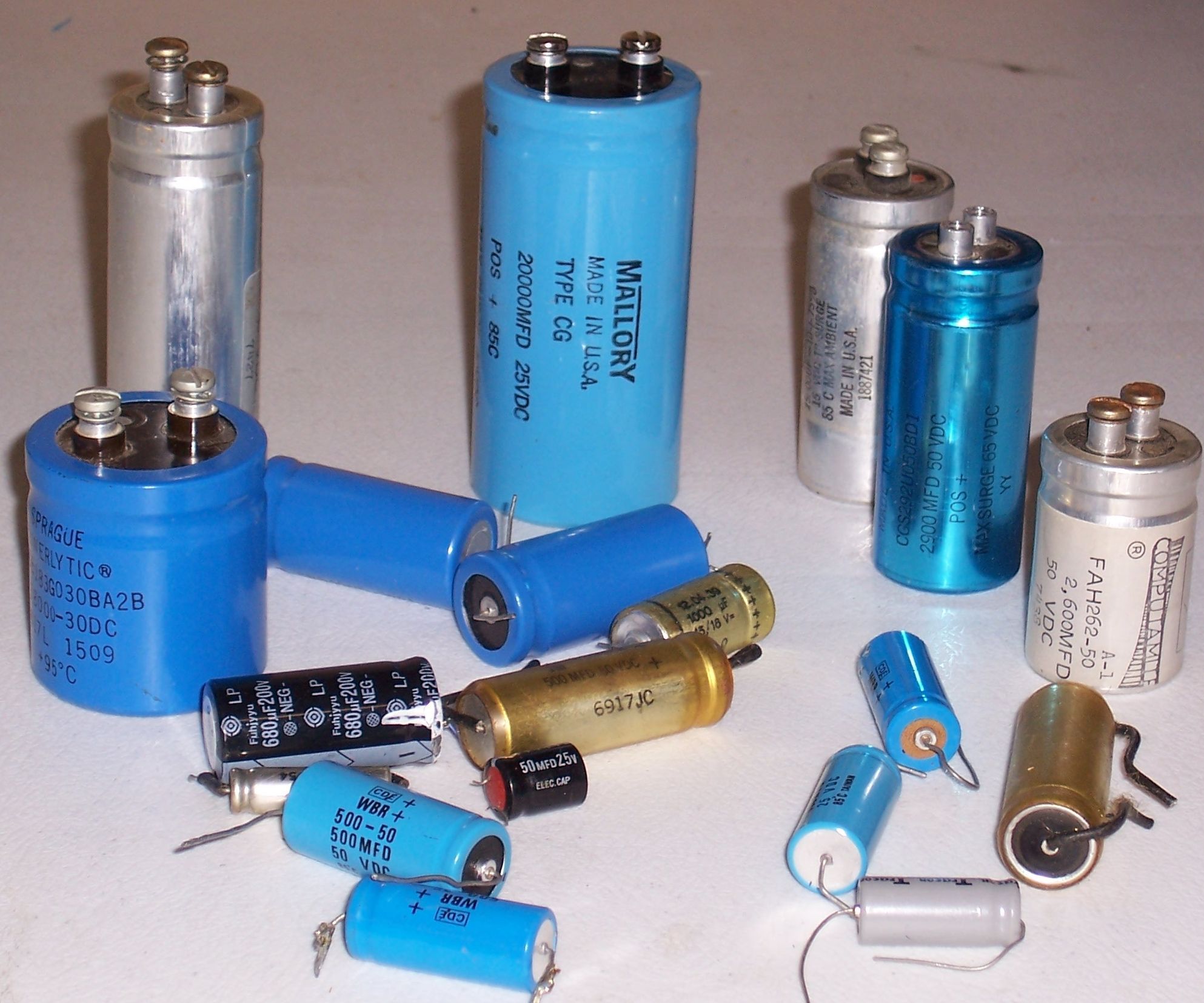 Electrolytic Capacitor Reconditioning