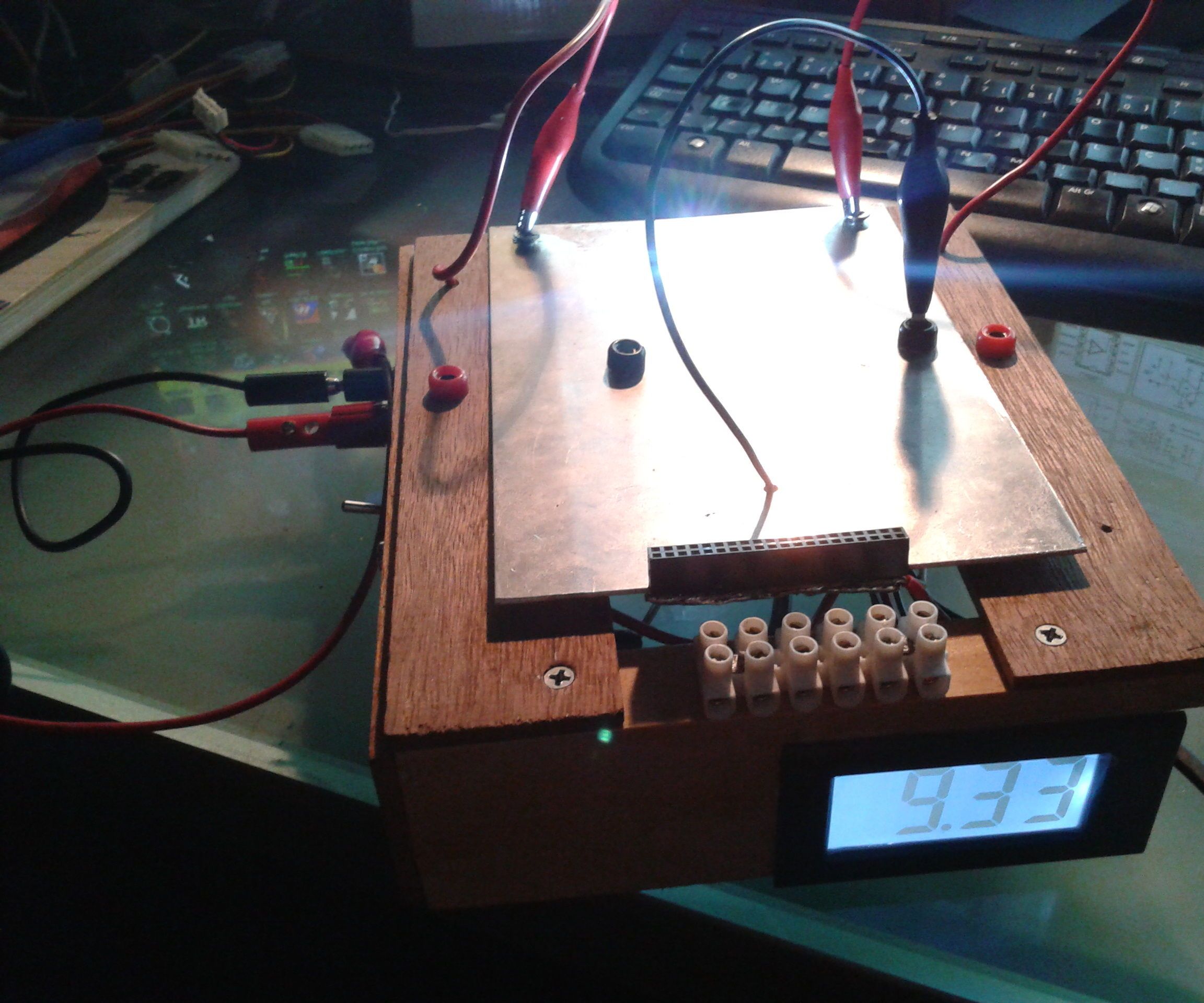 Small Test Bench