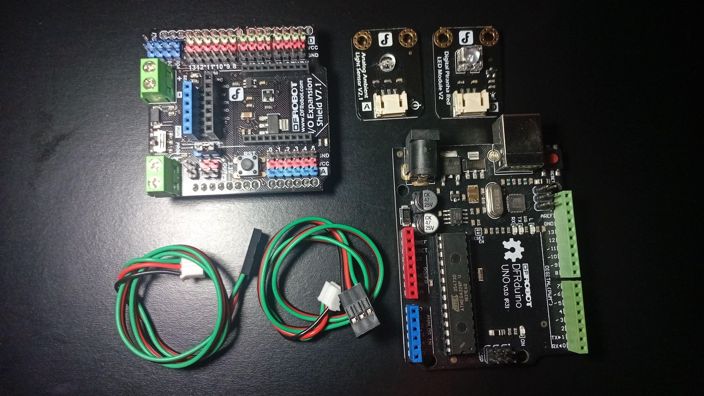 How to Use Light Sensors With Arduino - Lesson #10 : 7 Steps (with ...
