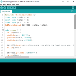 Tiny Security Using ATtiny85: : 11 Steps (with Pictures) - Instructables