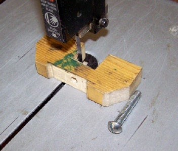 Cut a Notch for the Nut