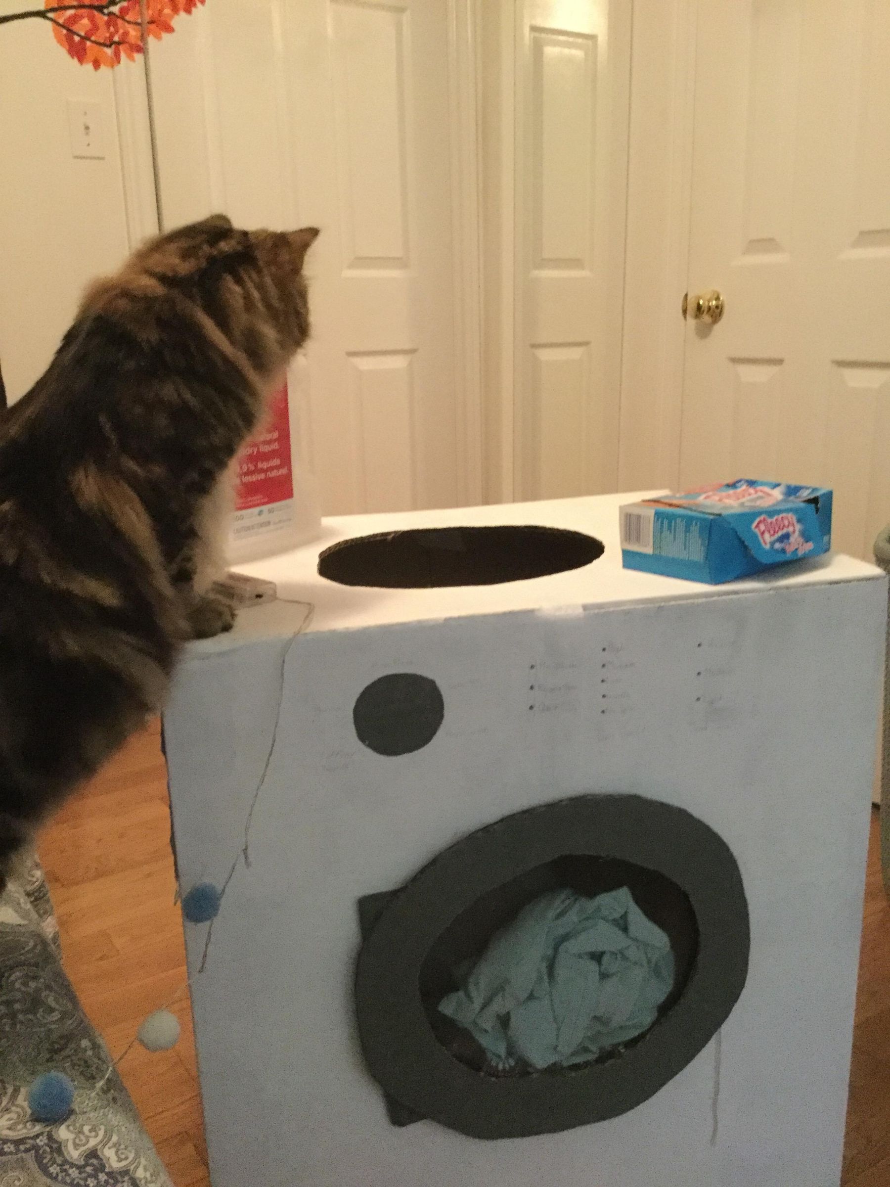 Light Up Washing Machine Costume! 10 Steps Instructables