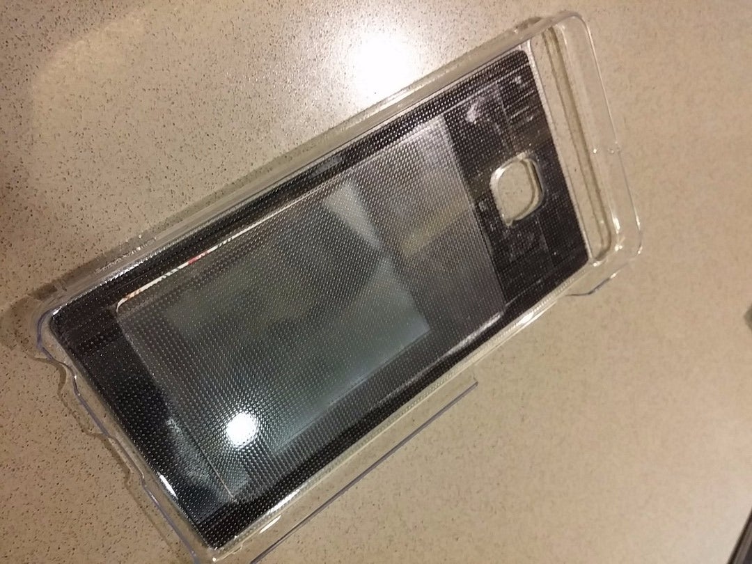 Wood Veneer Mobile Phone Skin With Card Compartment