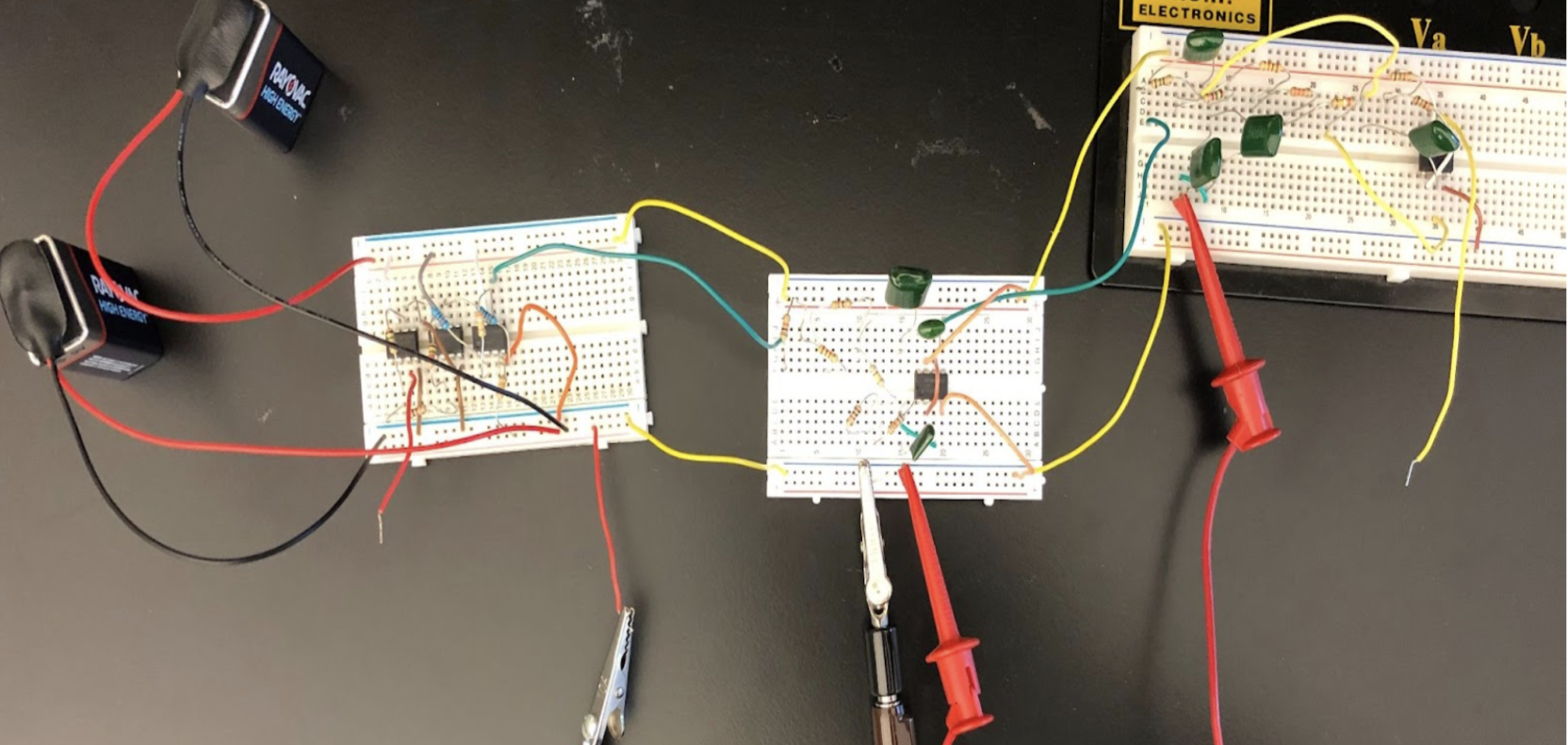 Analog Circuit Design for an ECG Measurement System