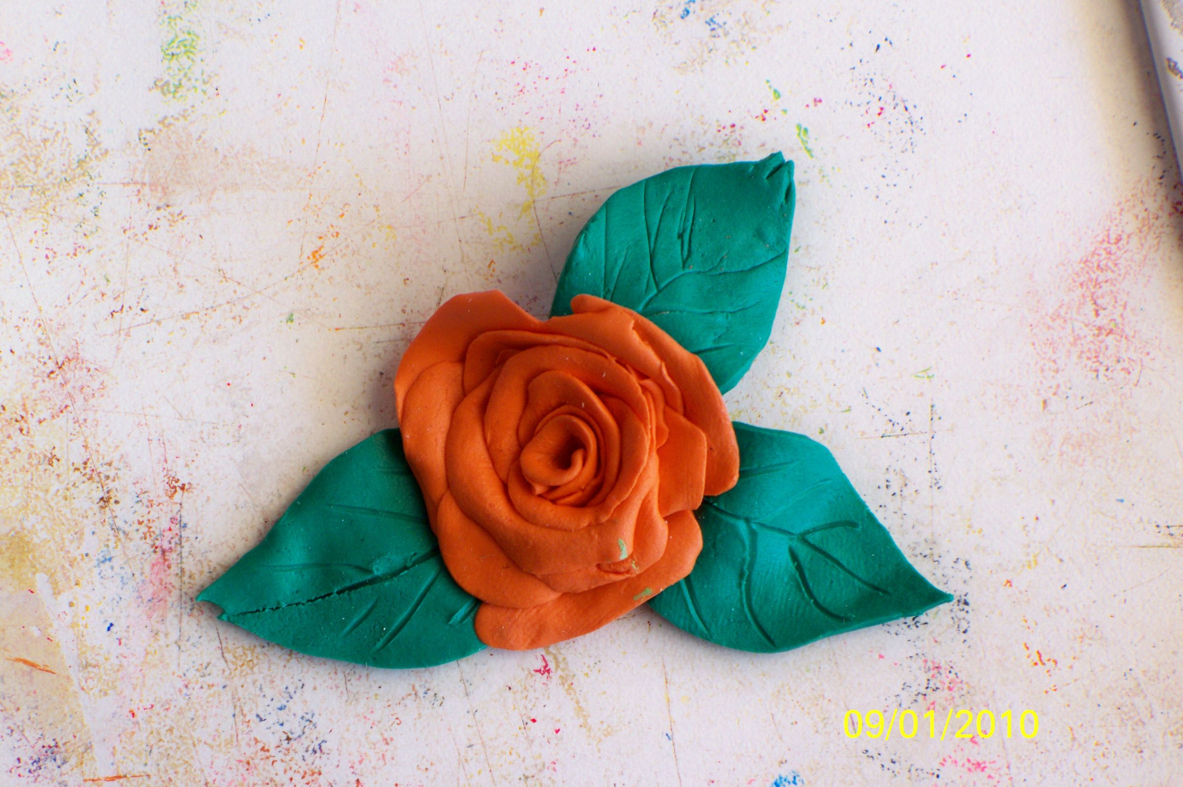 Make the Sugru Rose