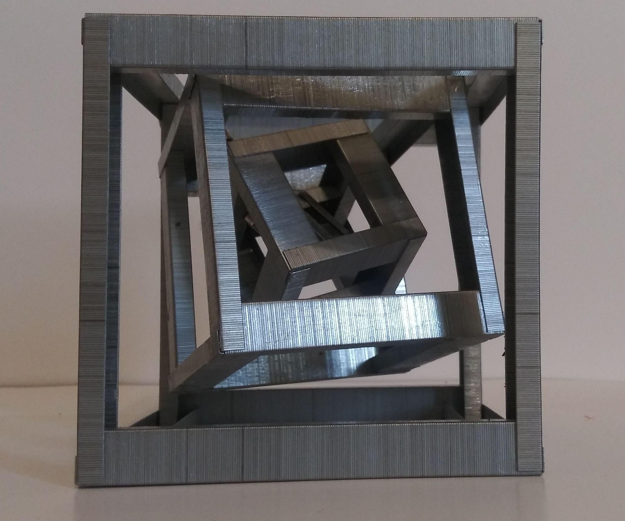 Dollar Store Staple Cube