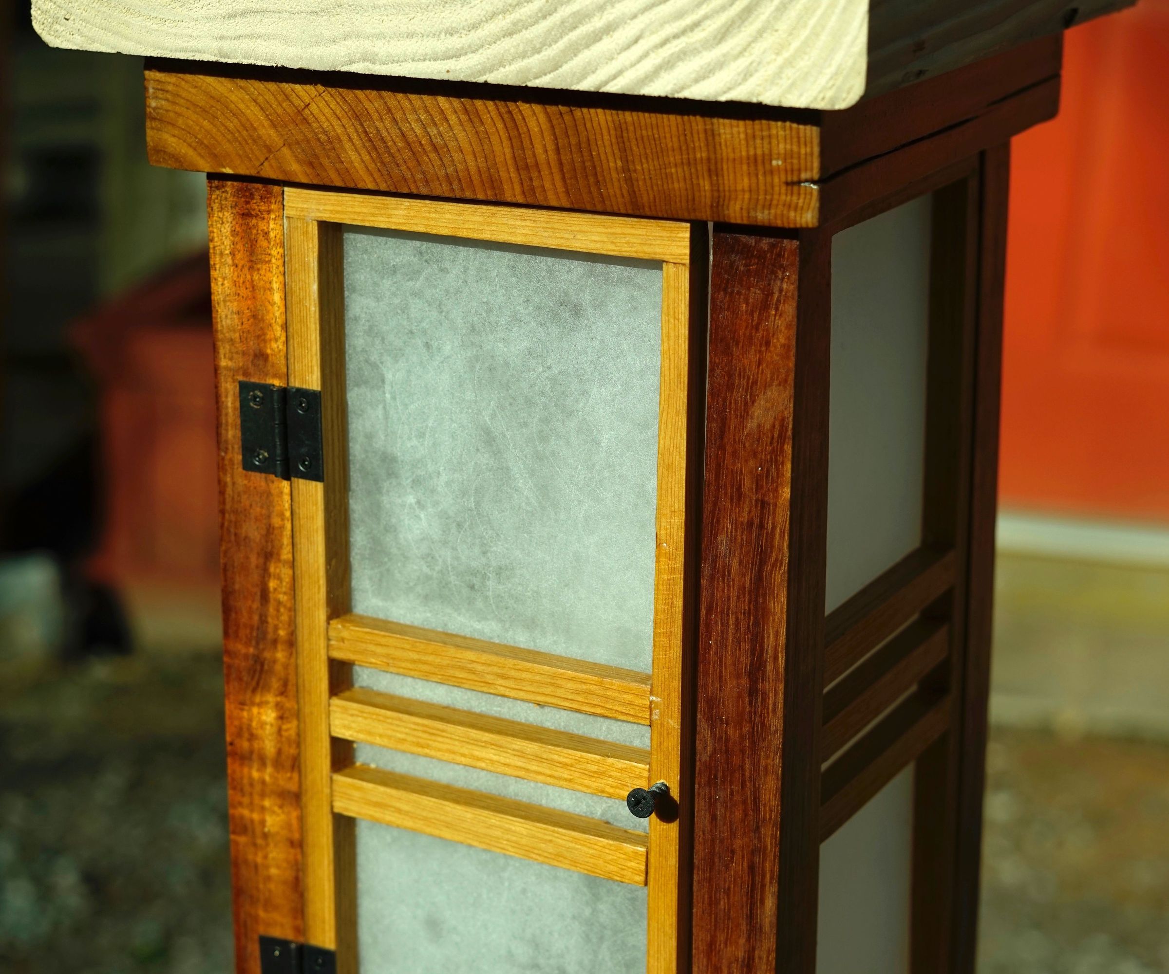 Shōji Lantern for Low Voltage Landscape Lighting