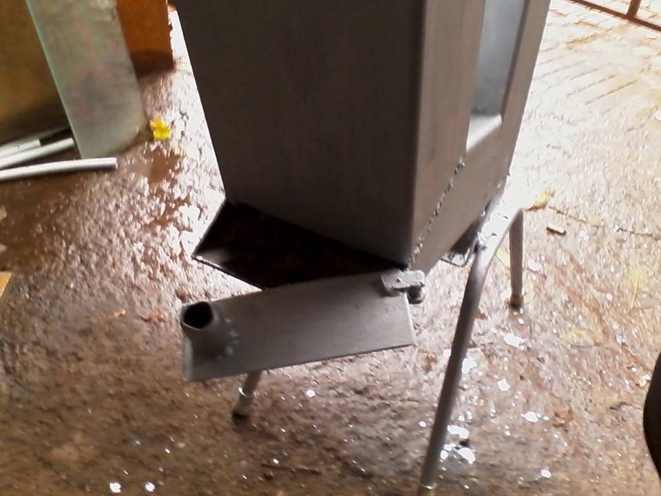 Spark Rocket Stove Project - Instructables