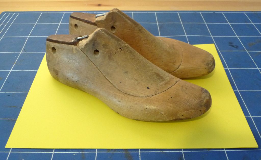 Shoe Shell Pattern Center Line Shoe Pattern