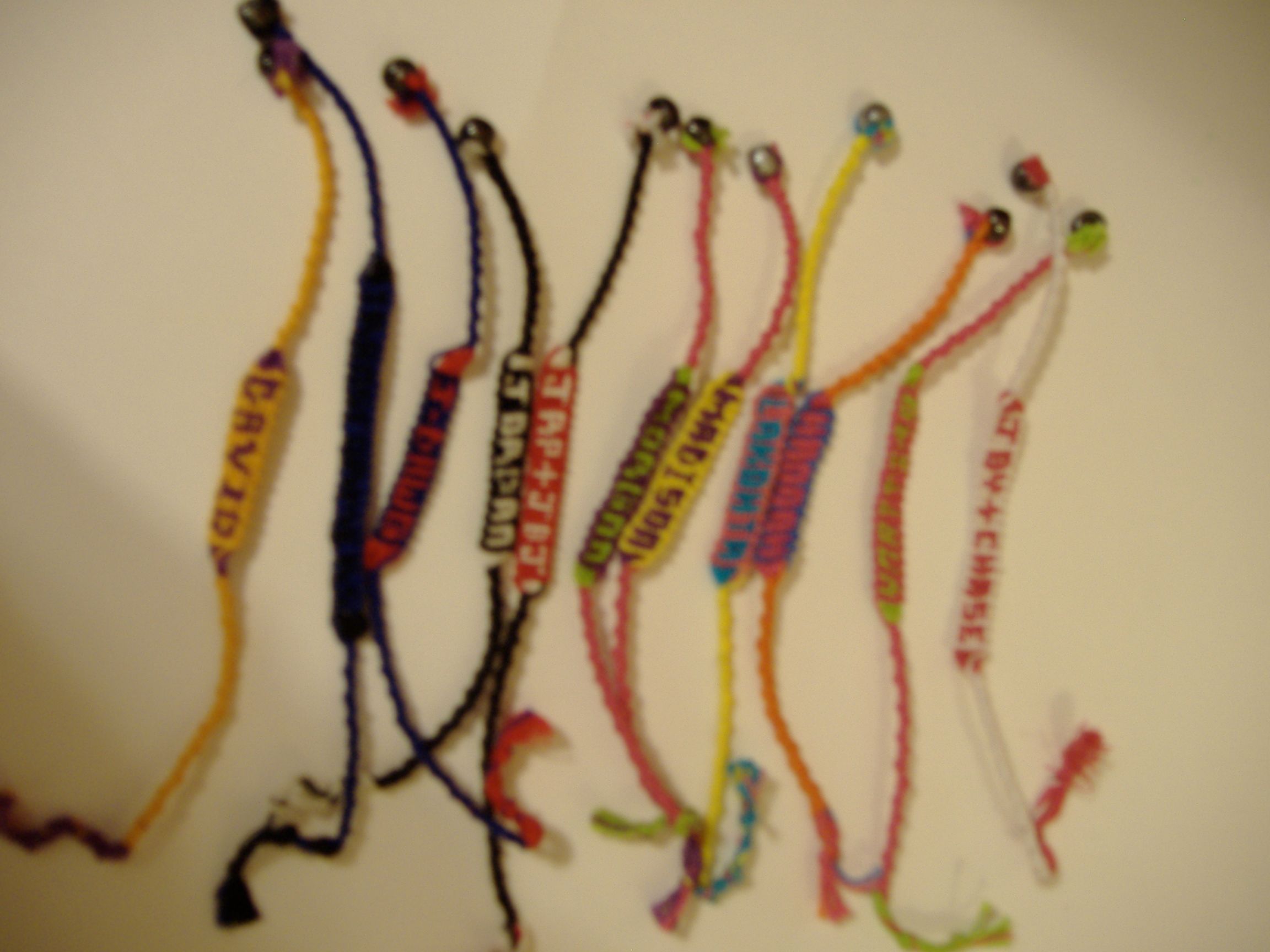 Personalized Bracelets