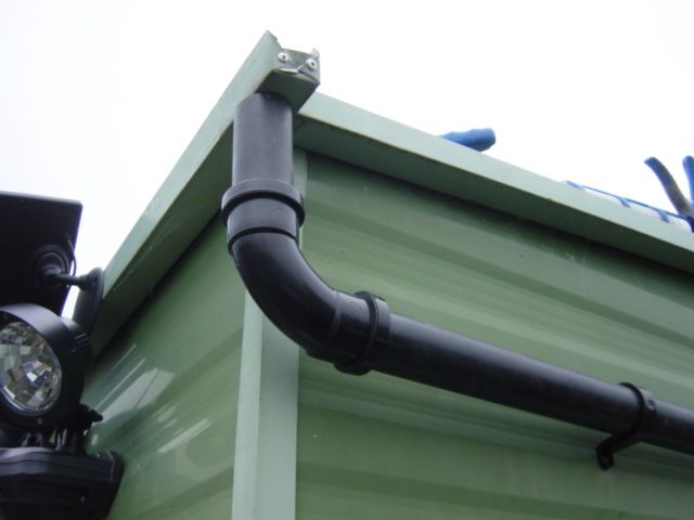 OFF GRID RAIN WATER HARVESTING