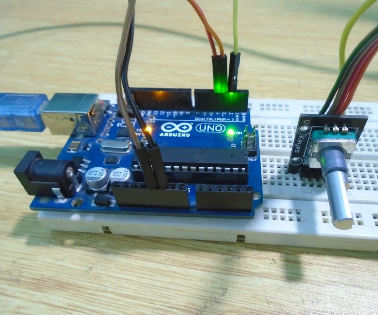 Arduino Rotary Encoder Tutorial