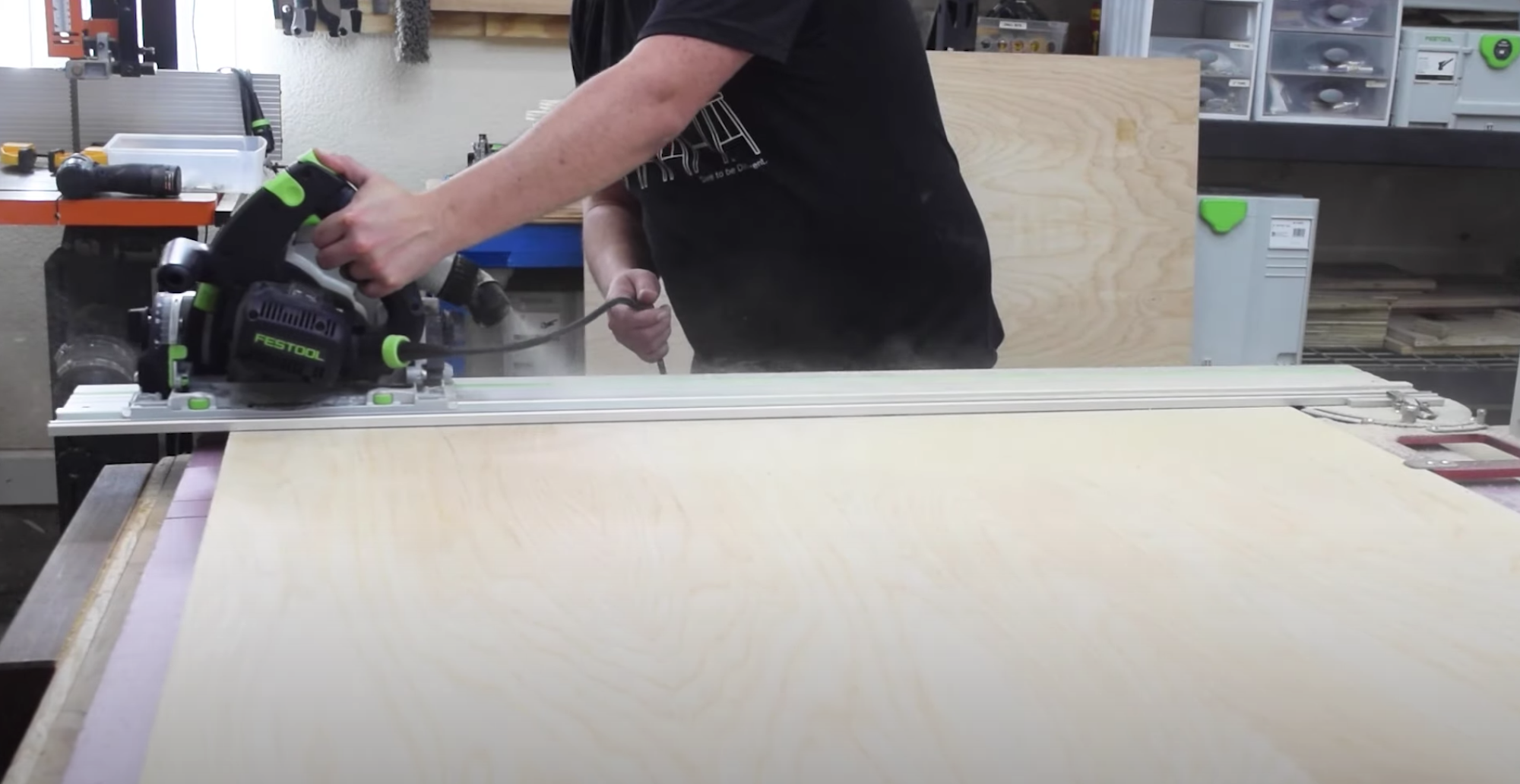 Easy Shop Table 5 Steps Instructables