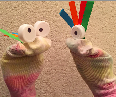 DIY Sock Puppet