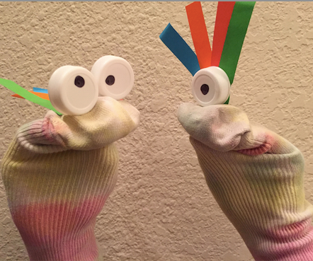 DIY Sock Puppet