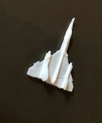Making a Mold of a 3D Printed Airplane 