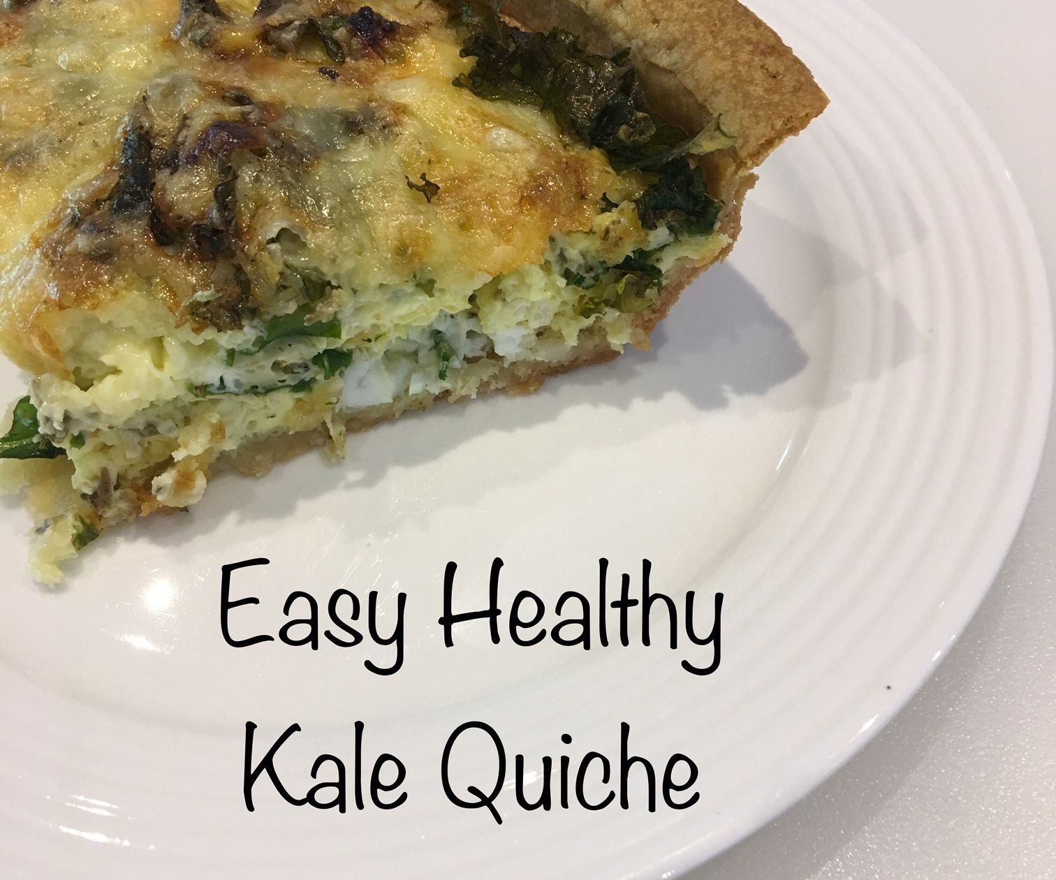 Super Easy Delicious Breakfast Quiche