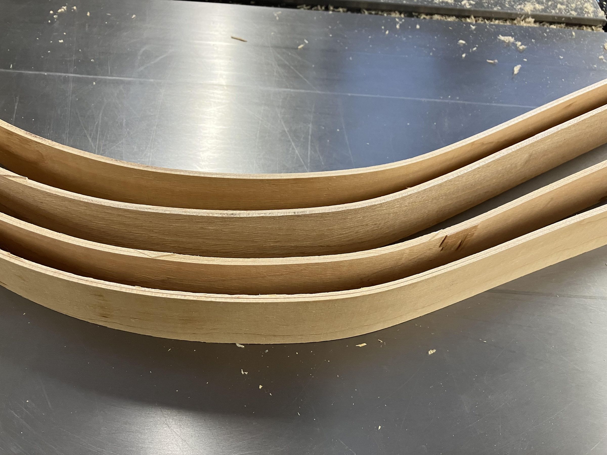 Bent Lamination Lamp 5 Steps (with Pictures) Instructables