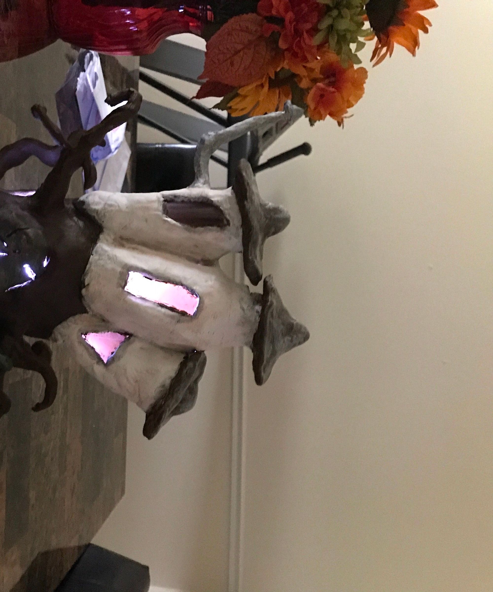 Clay Haunted Tree House