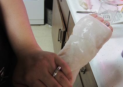 Form Around Your Wrist