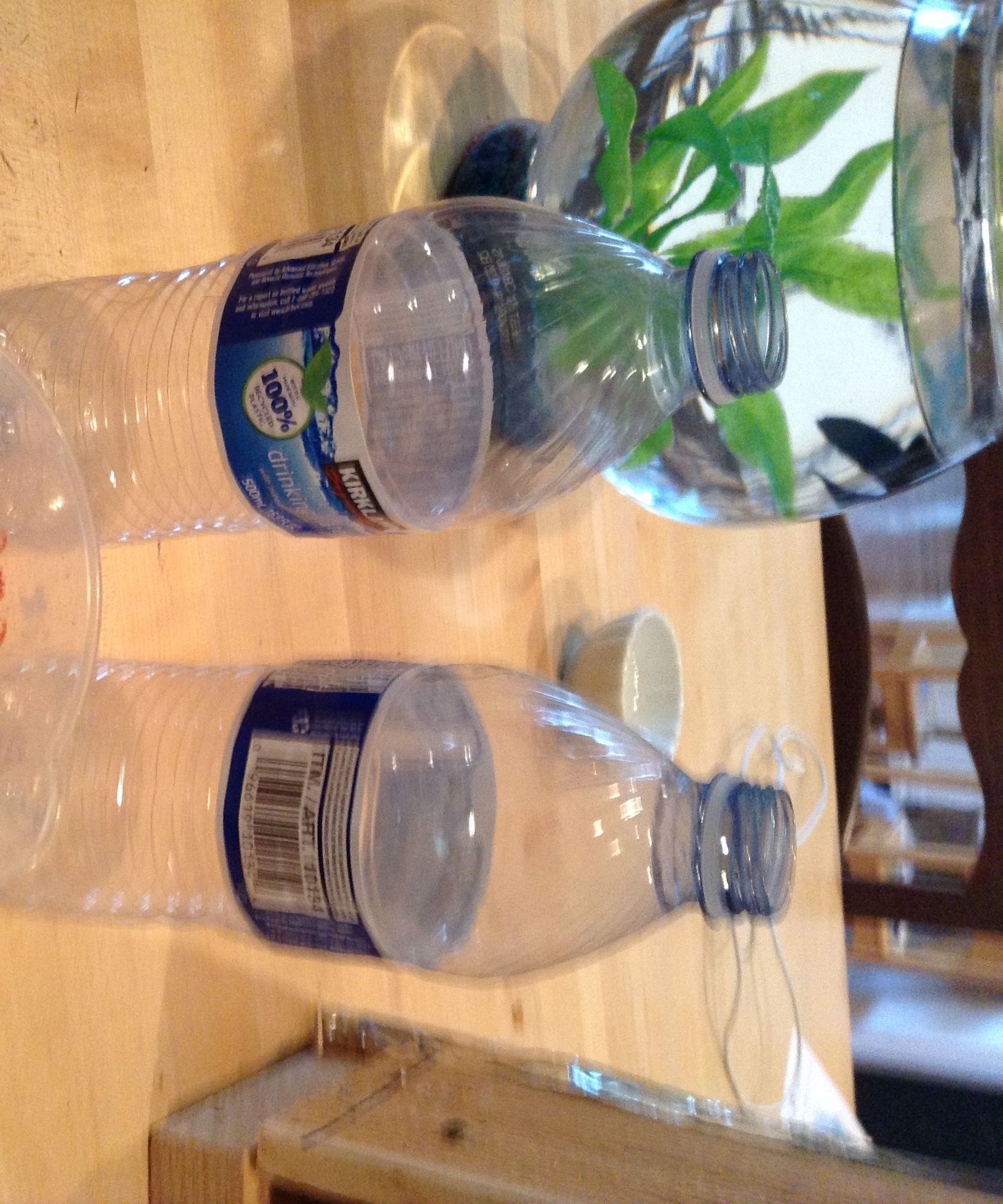 water bottle instruments  