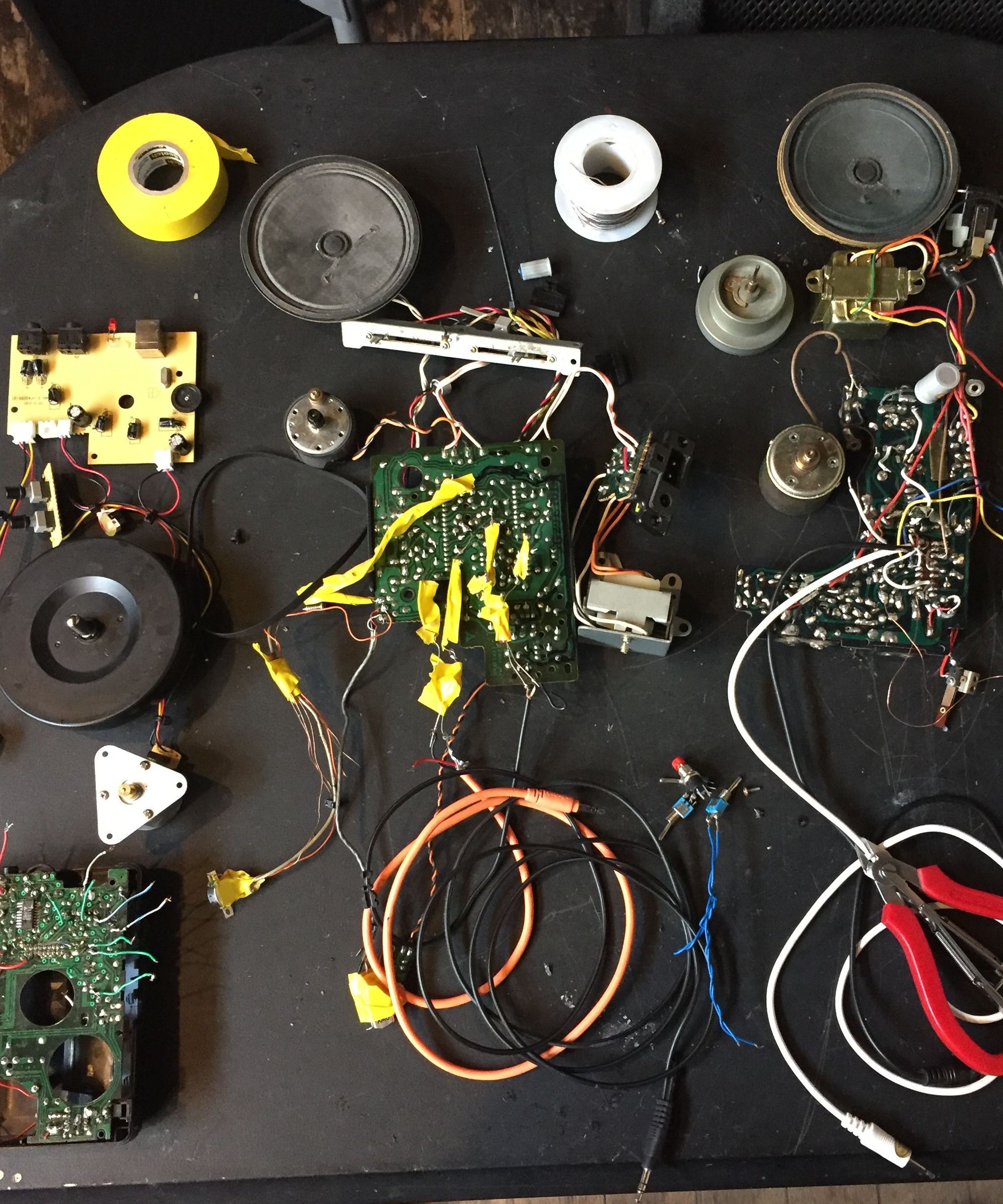 Circuit Necromancy I