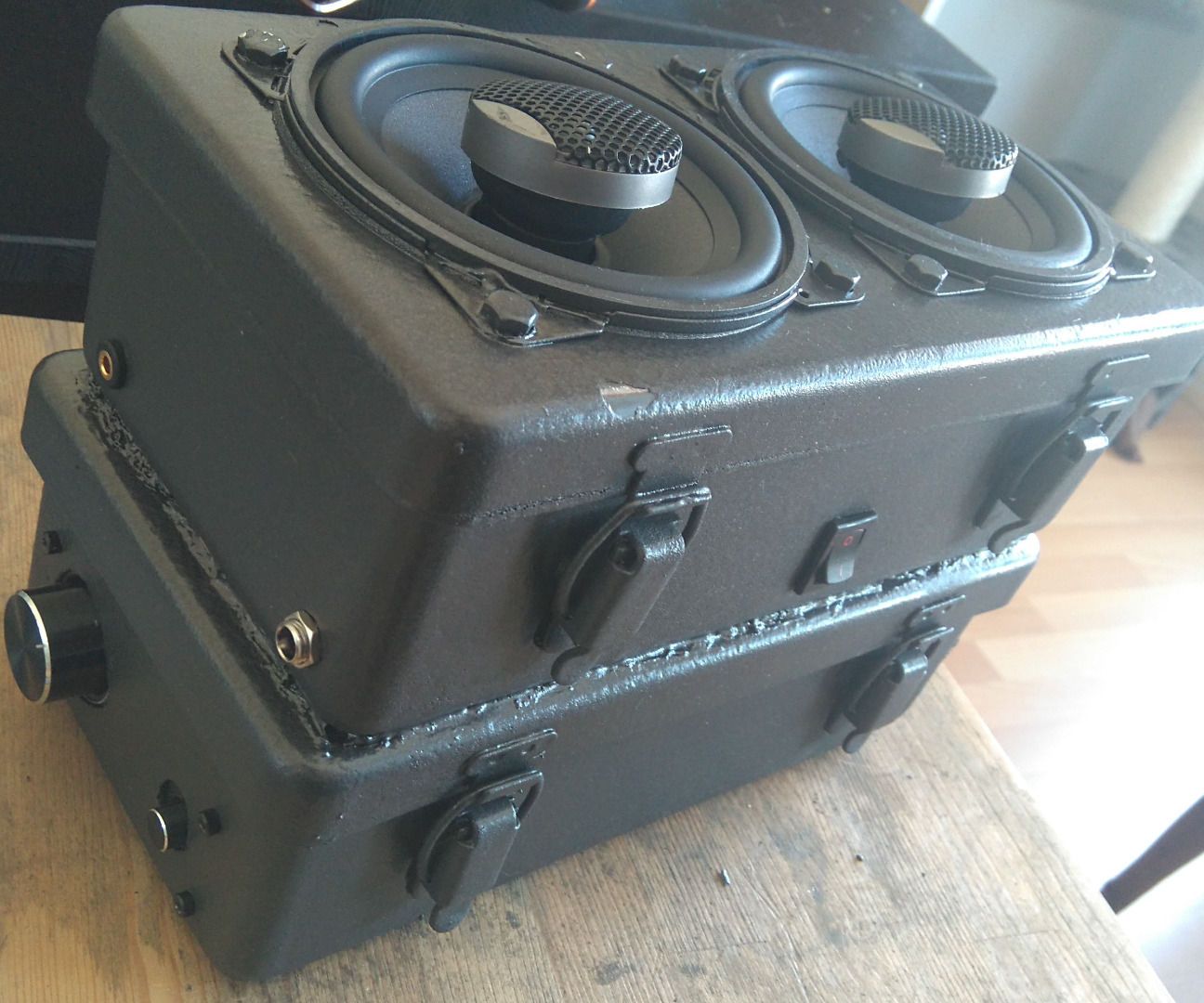 FA2B (First Aid Boom Box)