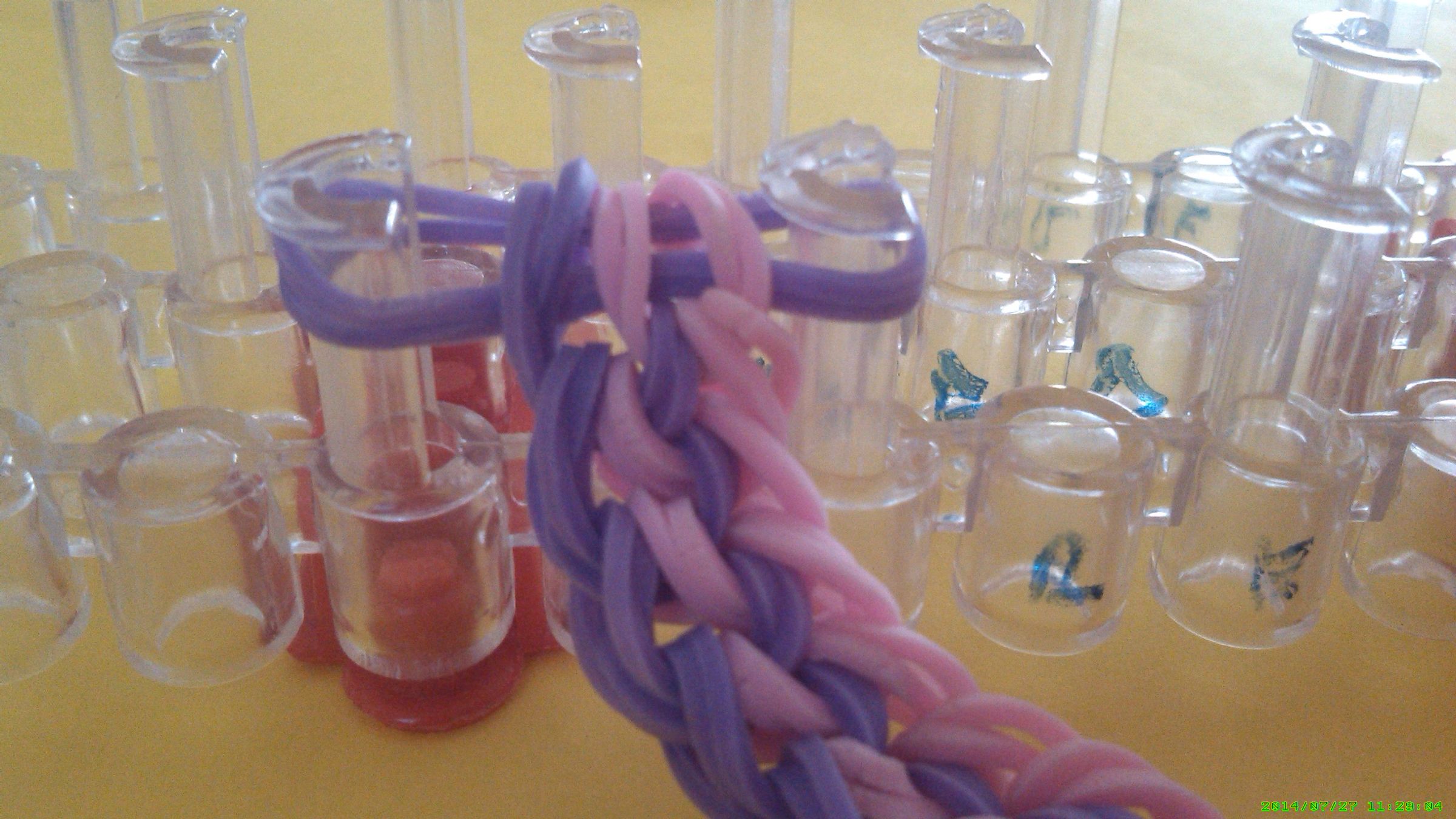 Double Double Loom Bracelet. 17 Steps Instructables
