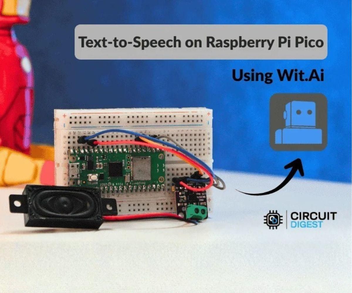 Raspberry Pi Pico W Text to Speech Using Wit.ai