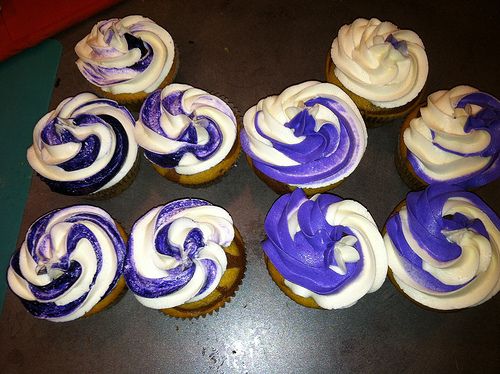 Swirled Icing Two Ways