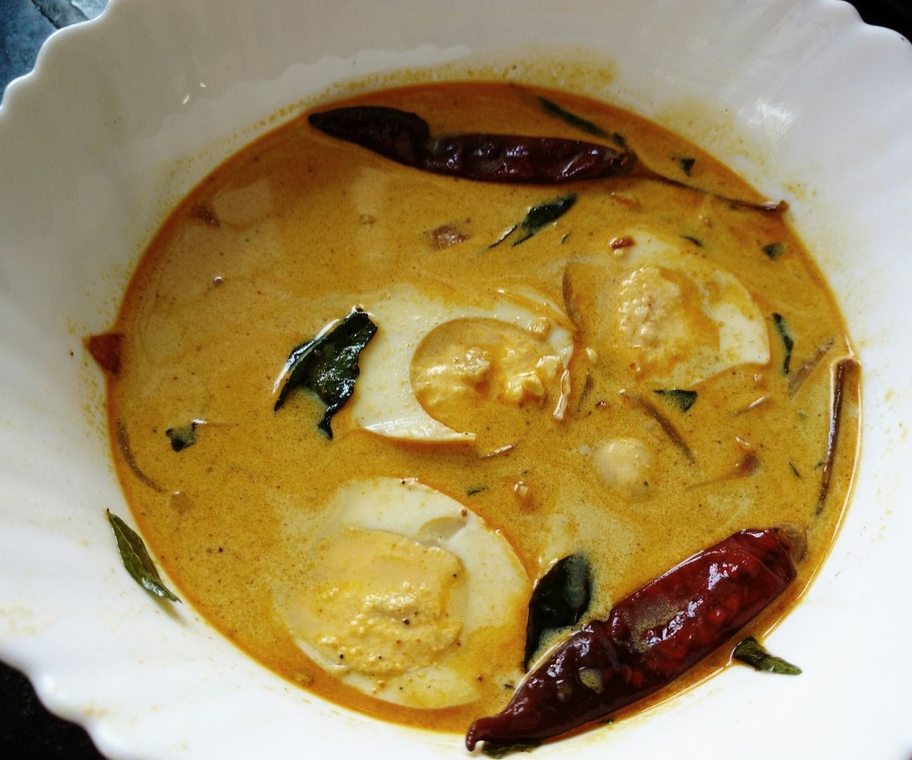 Egg Stew in Kerala Style