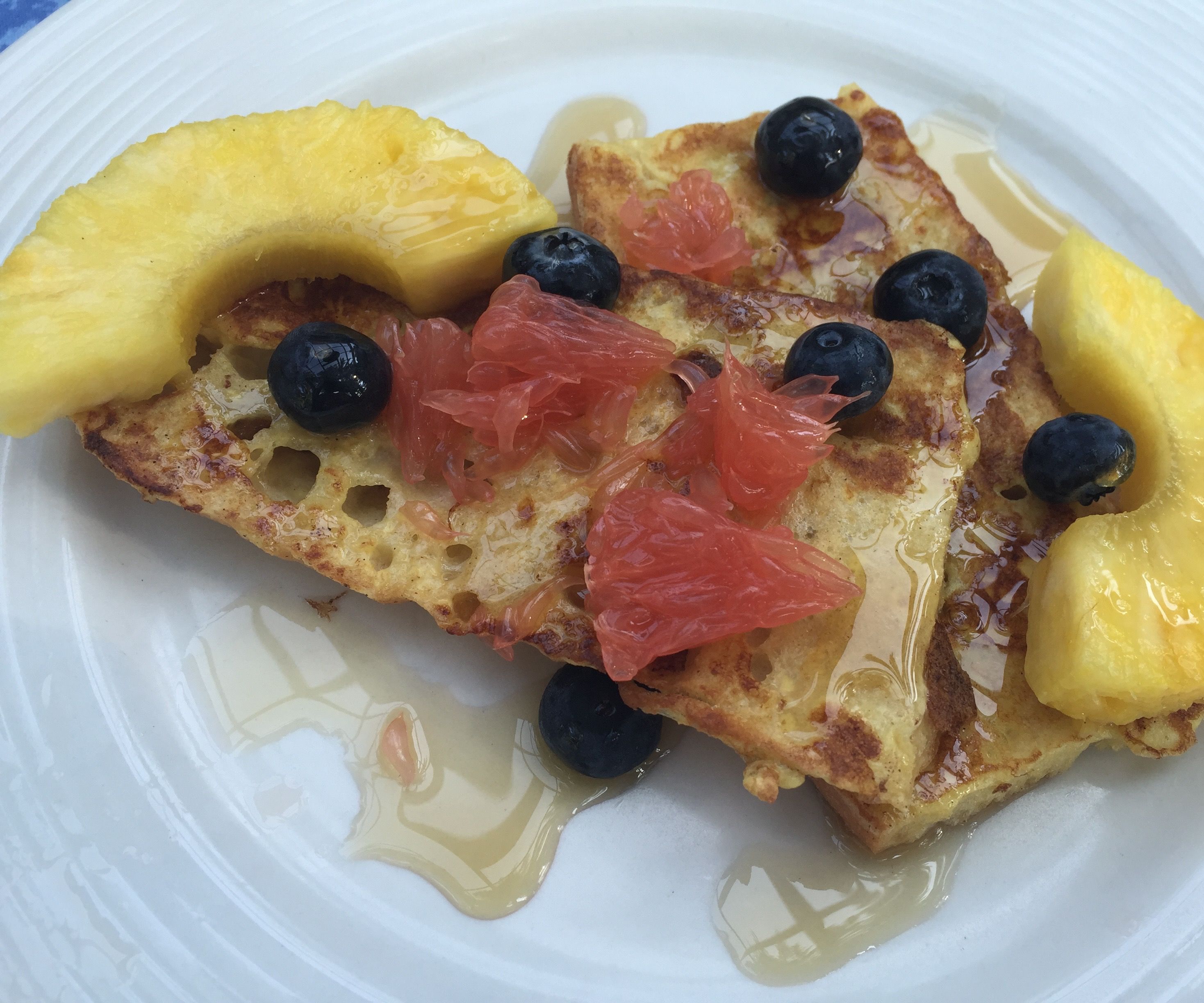 Baguette Breakfast French Toast