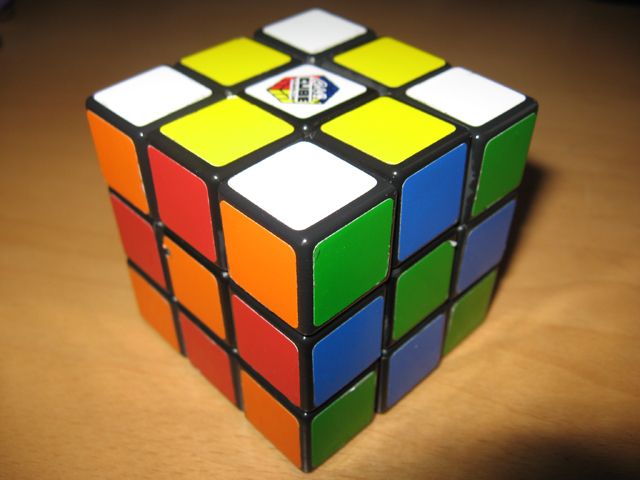 Advanced Rubik's Cube Patterns