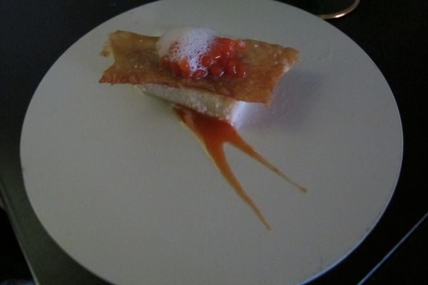 Re-Constructed Boneless Hot Wings