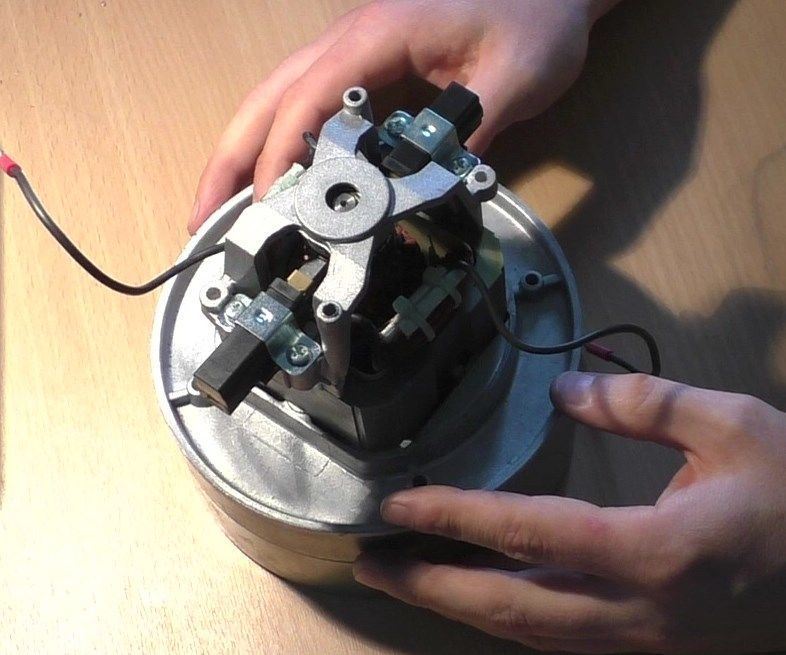 Motor Brush Replacement and Testing