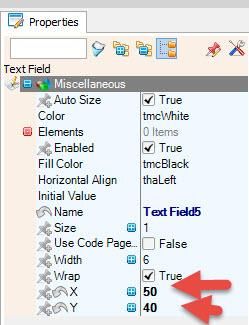 In Visuino Add & Set Components photo 6